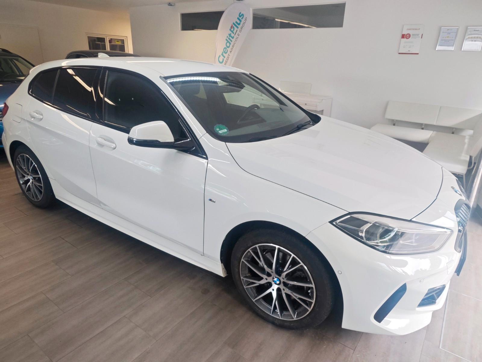 BMW 116 i M Sport Shadow Dakota Leder