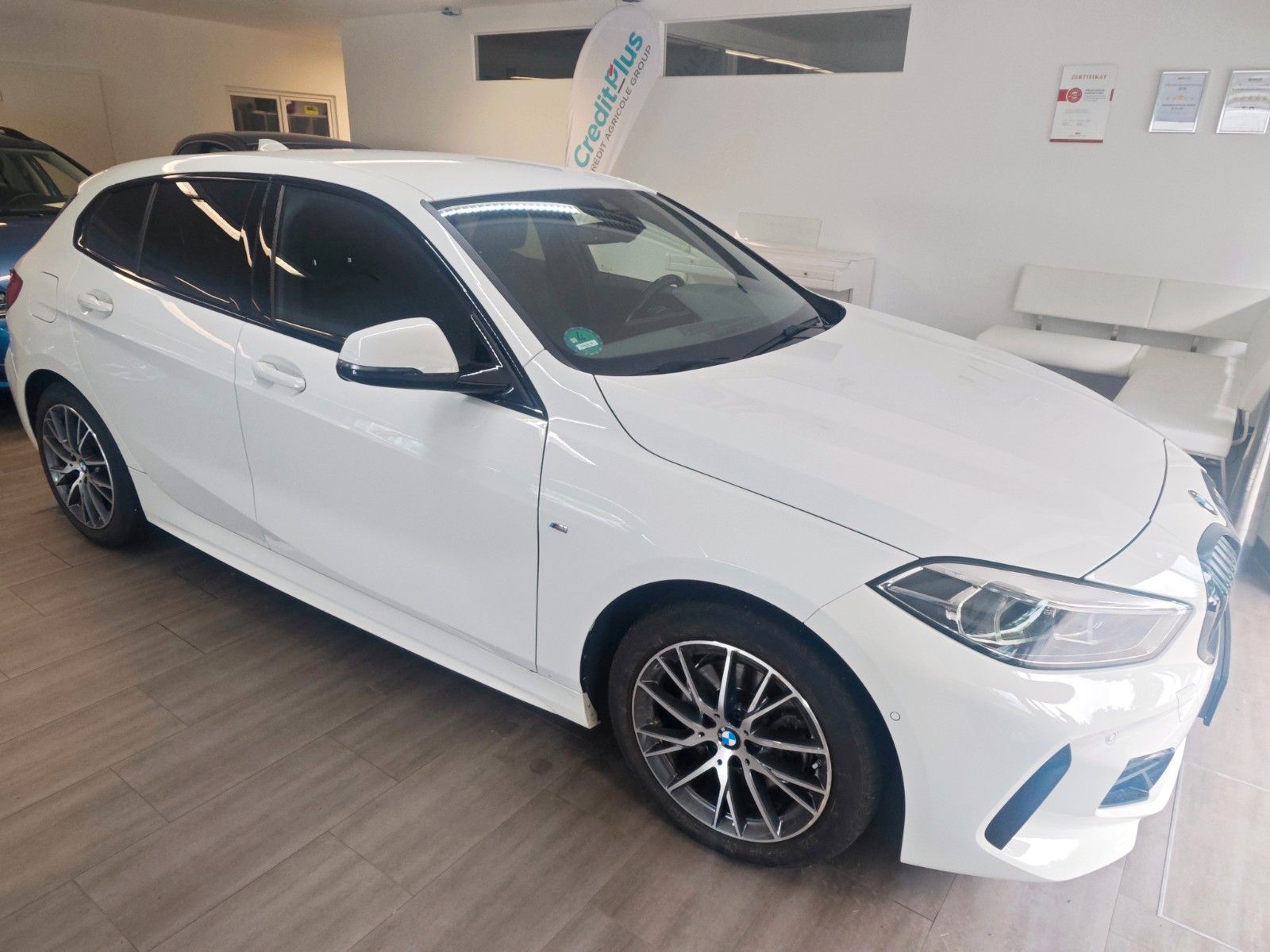 BMW 116 i M Sport Shadow Dakota Leder