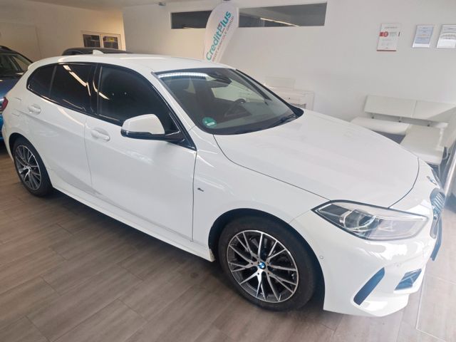 BMW 116 i M Sport Shadow Dakota Leder