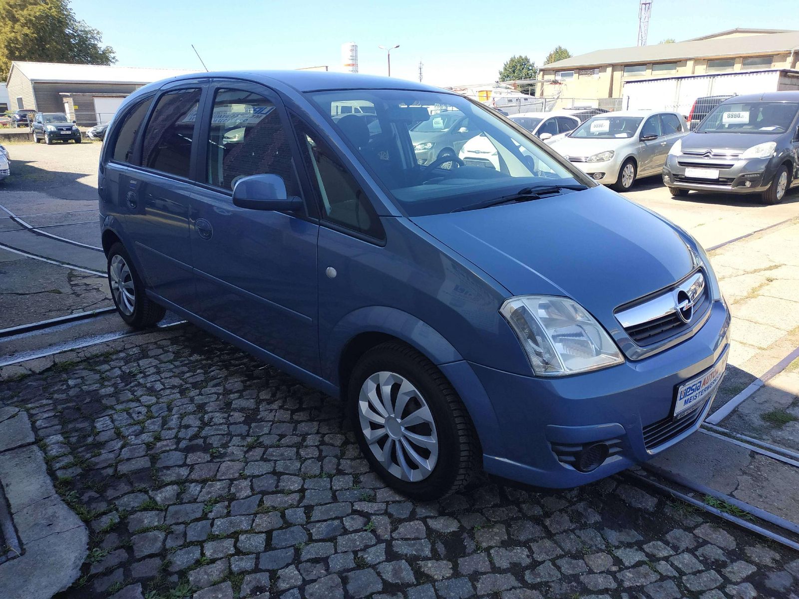 Meriva 1.6/ TÜV NEU/ 1.Hand/ Scheckheft/ Klima – Bild 3
