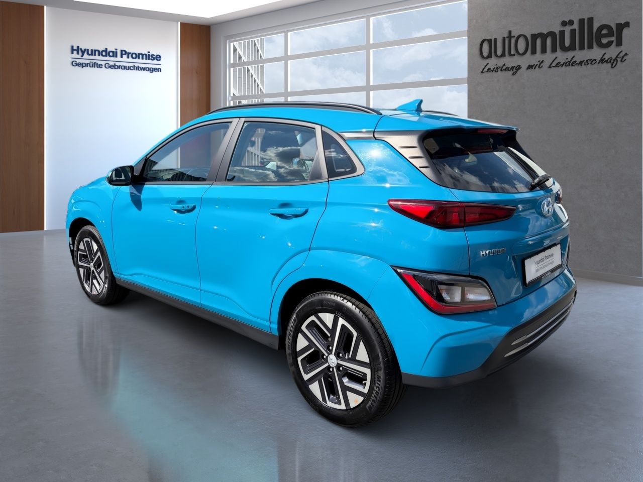 Fahrzeugabbildung Hyundai KONA  *SOH 100%*KLIMAA*LM*SPURH*KEYLESS*