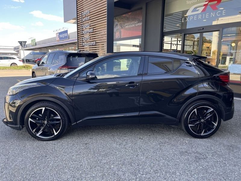 Toyota C-HR 2.0H (184CV) E-CVT GR Sport Black Ed imagem 2