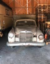 Mercedes-Benz  Mercedes Ponton 180 Oldtimer Rarität KOM... - Mercedes-Benz Gebrauchtwagen von 1959