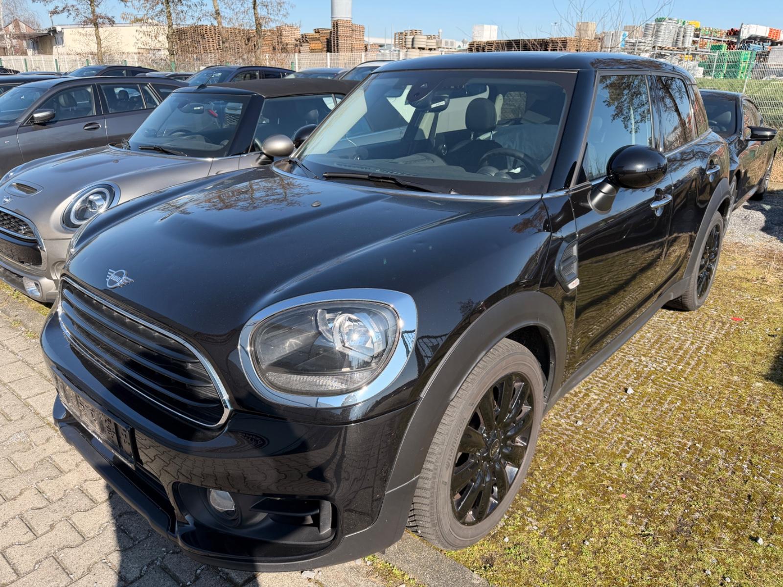 MINI One Countryman Panorama-Glasdach LM 18" schwarz