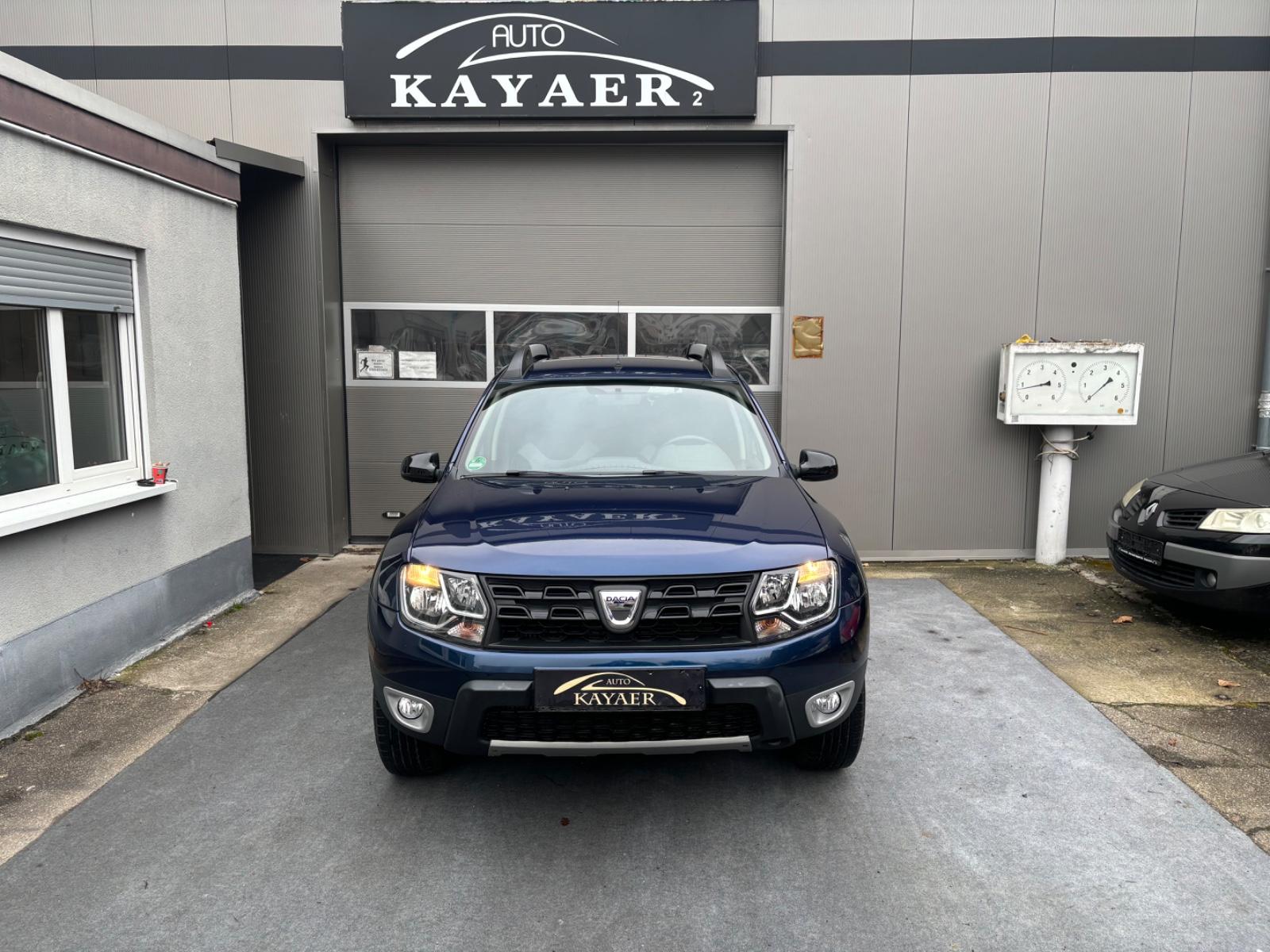 Dacia Duster I Black Shadow NAVI-SHZ-ALUFELGEN