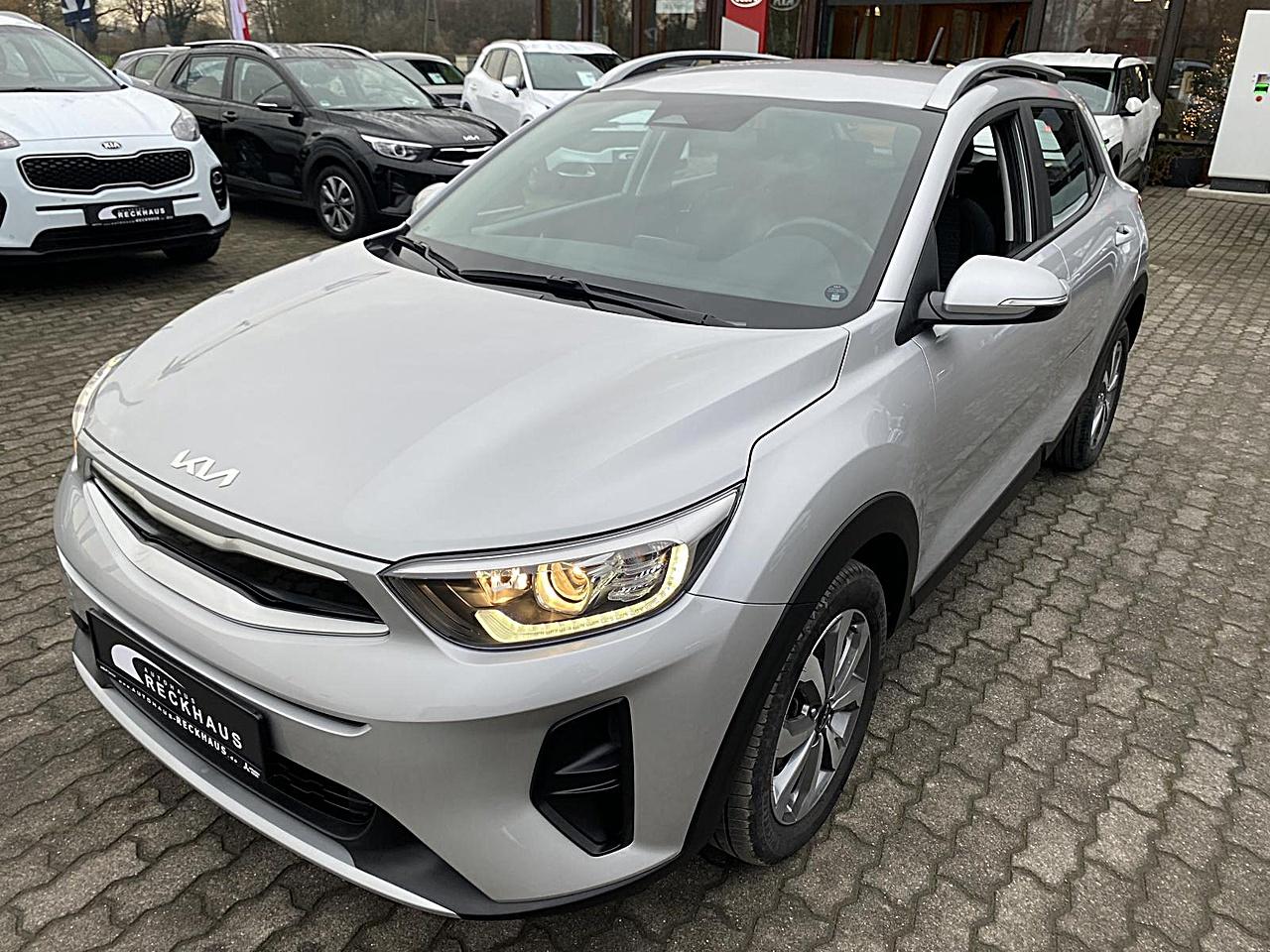 Kia STONIC 1.0T 100 DCT VISION Klima Einparkhilfe