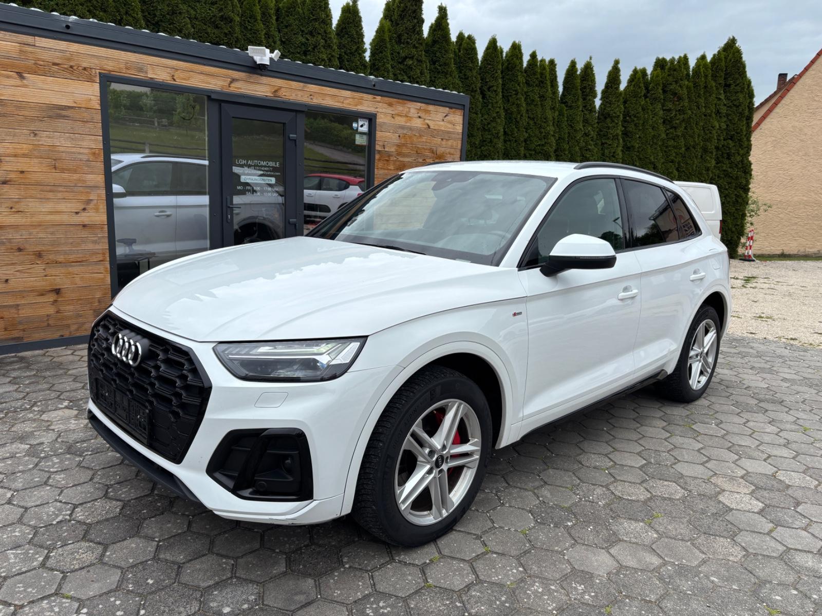 Audi Q5 55 TFSI e quattro S line*MATRIX*VIRTUAL*AHK*