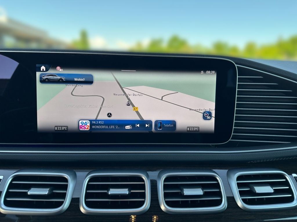 Fahrzeugabbildung Mercedes-Benz GLE 450 d 4M Coupé AMG AHK Sitzkl. Airmatic 360°