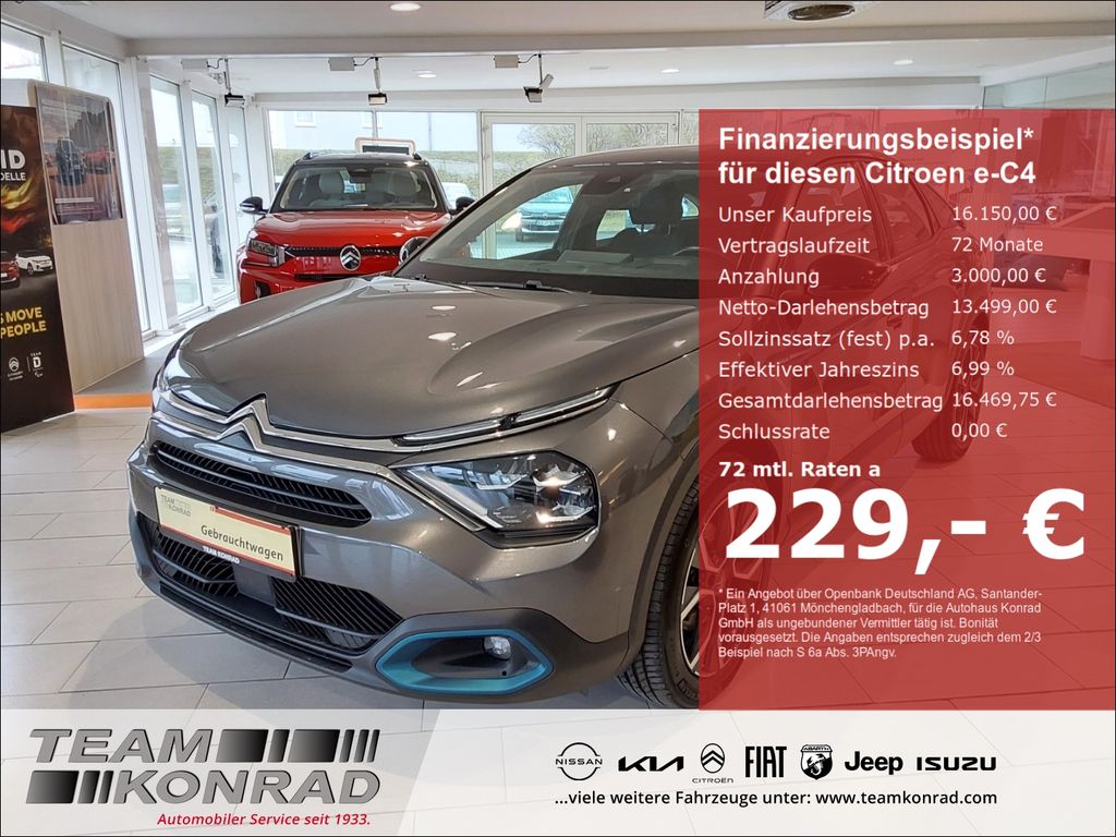 Angebot ansehen Citroën ë-C4