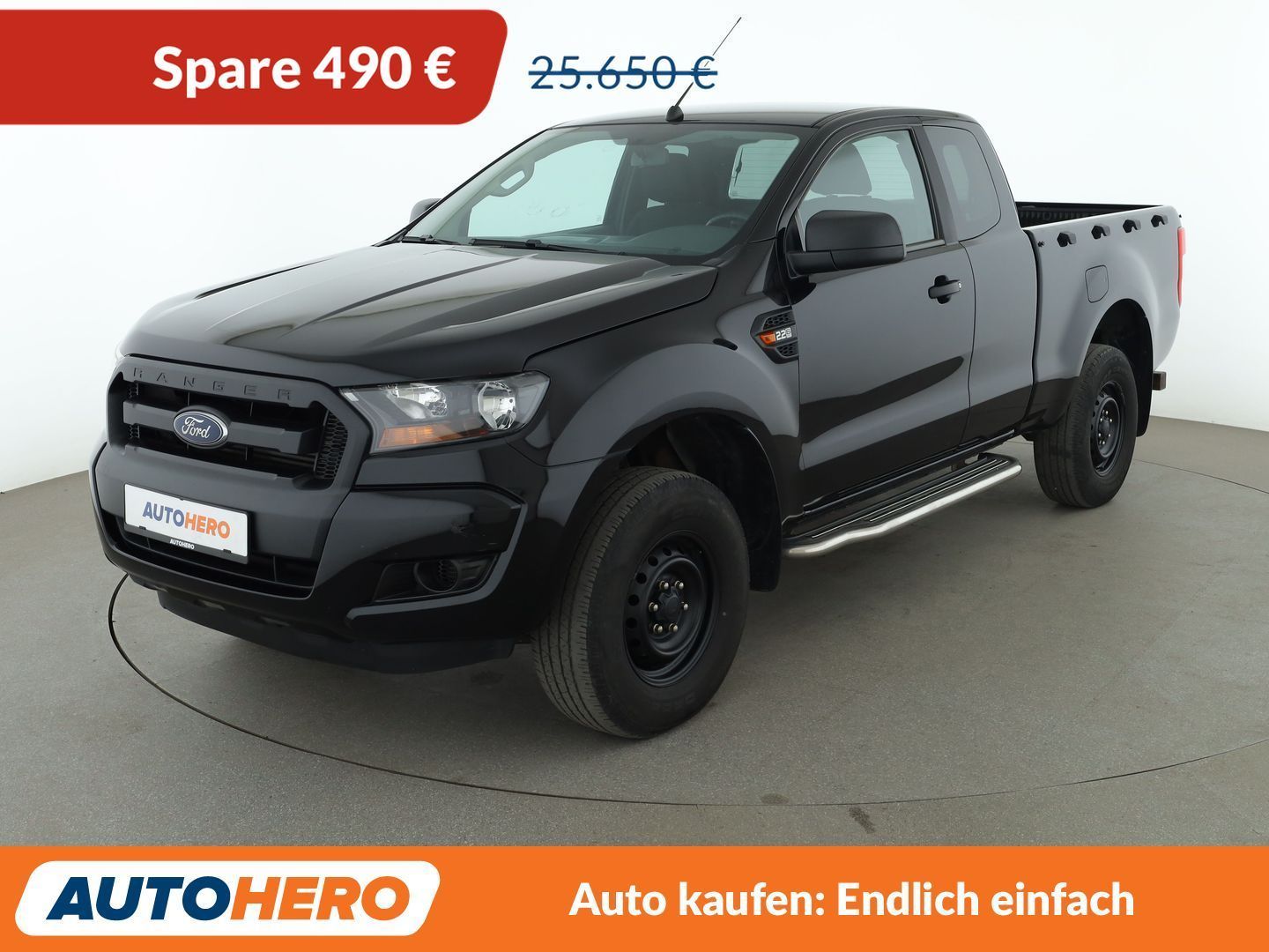 Ford Ranger 2.2 TDCi Extrakabine 4x4 XL*TEMPOMAT*BT*