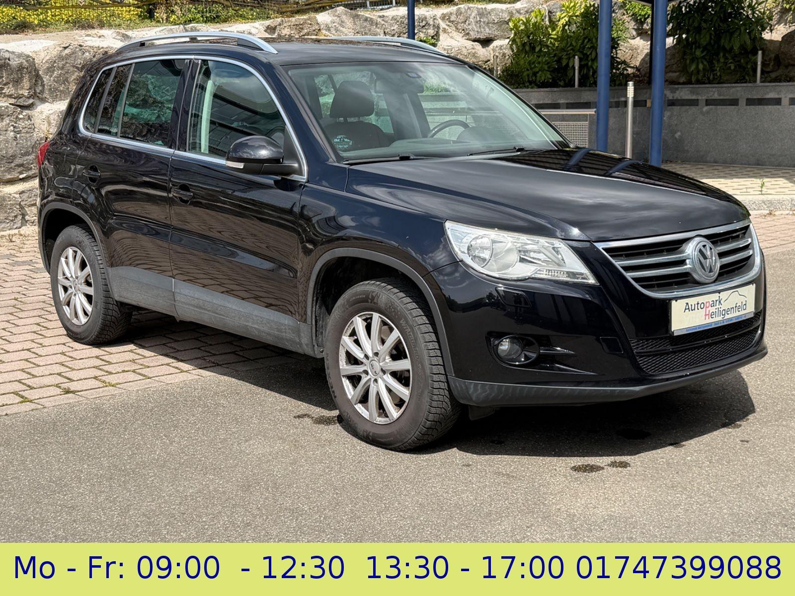 Volkswagen Tiguan 1.4 TSI BMT Sport Leder St.Heiz 8xAlu SHZ
