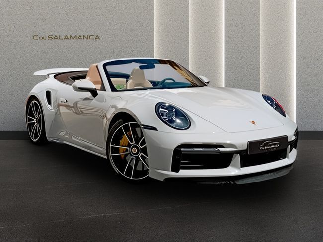 Porsche Turbo S Cabriolet imagem 3