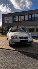 BMW 525D Touring LCI Facelift 3.0L -197 PS... - BMW 525 aus 2009: Kombi, 525d
