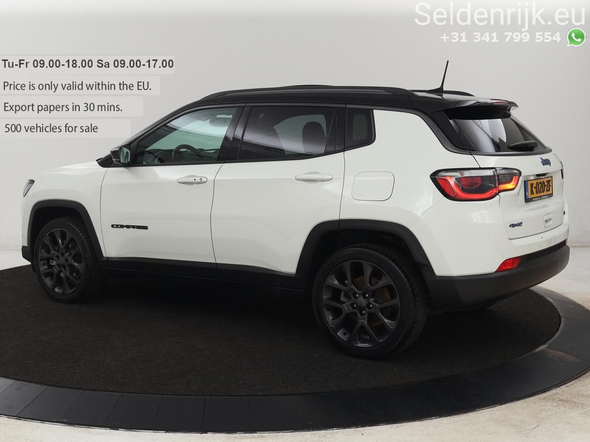 Jeep Compass 4xe 240 Plug-in Hybrid Electric S | pano imagem 2