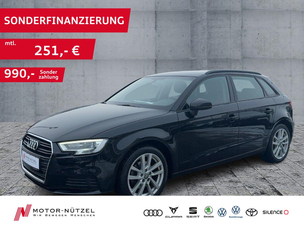 Audi A3 Sportback 35 TFSI S-TR BI-XEN+NAVI+GRA+2xPDC