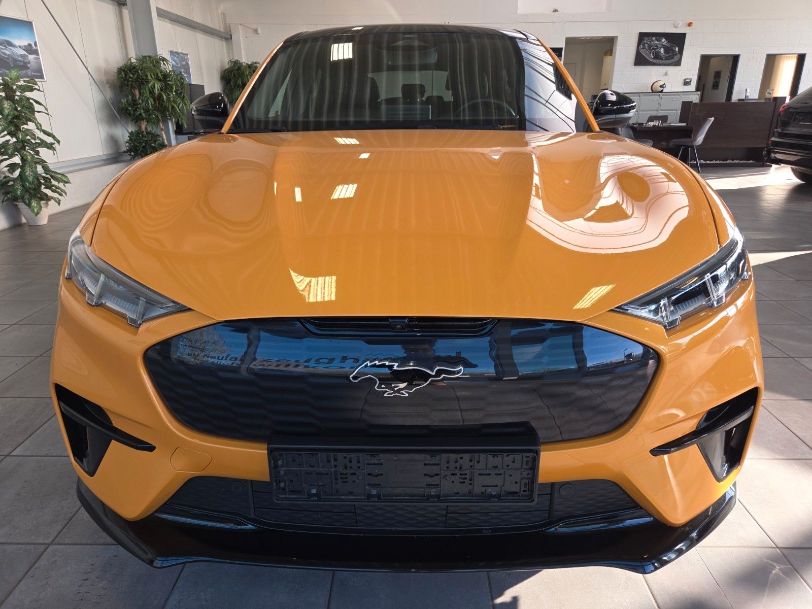 Fahrzeugabbildung Ford Mustang Mach-E GT AWD