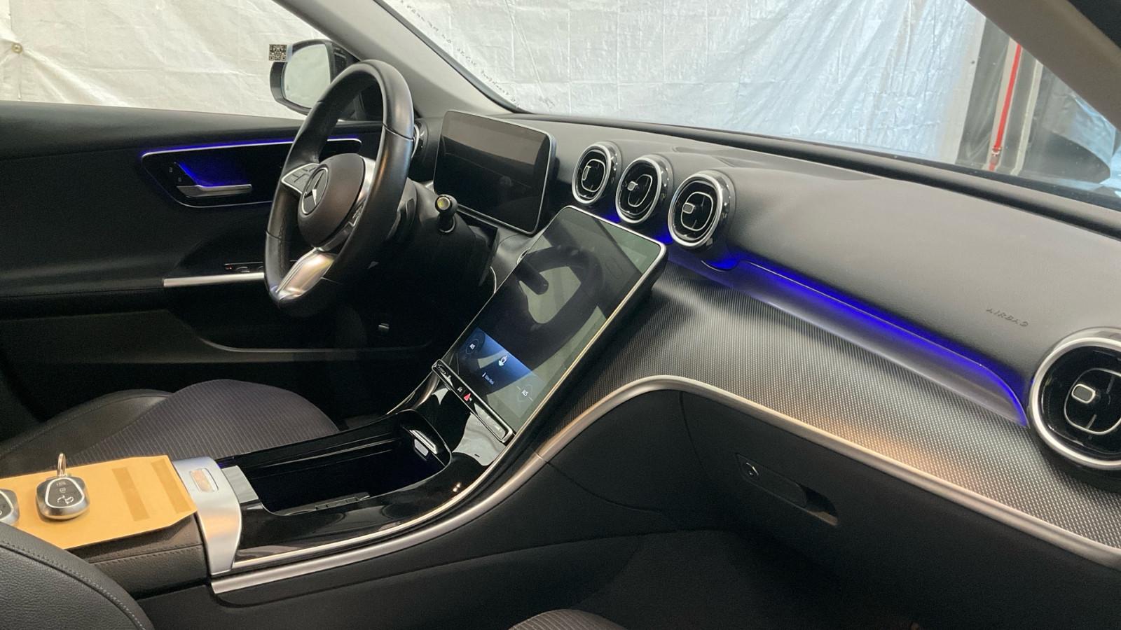 Mercedes-Benz C-Class d ALLRAD AHK*LED*Leder*MBUX*NaviTouch*LM, миниатюра 6