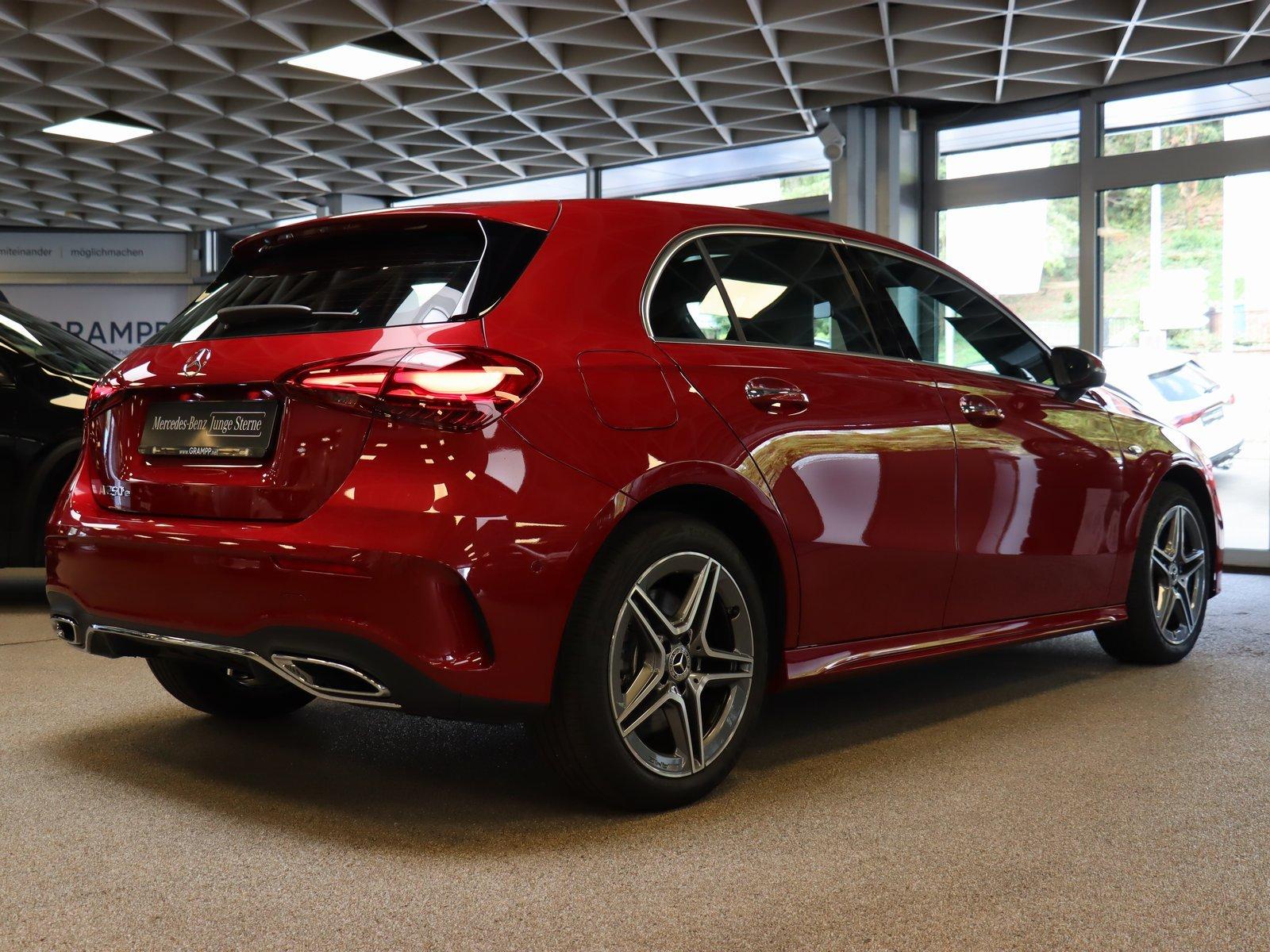 Mercedes-Benz A 250 e AMG Premium/Pano/AHK/Kamera/11kW-Laden