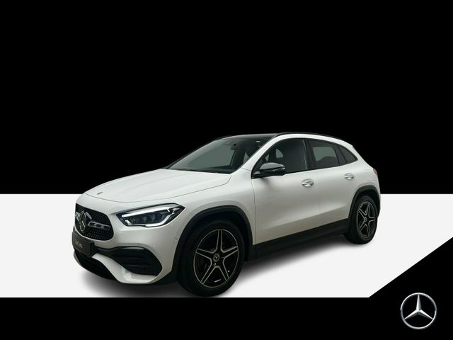 Mercedes-Benz GLA 200 AMG-Line Multi+Pano+Night+Totw+Memo