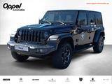 Jeep Wrangler Rubicon Unlimited *NAVI+180° R.-KAMERA* - Jeep Wrangler Rubicon mit Hybrid-Antrieb (Benzin/Elektro)