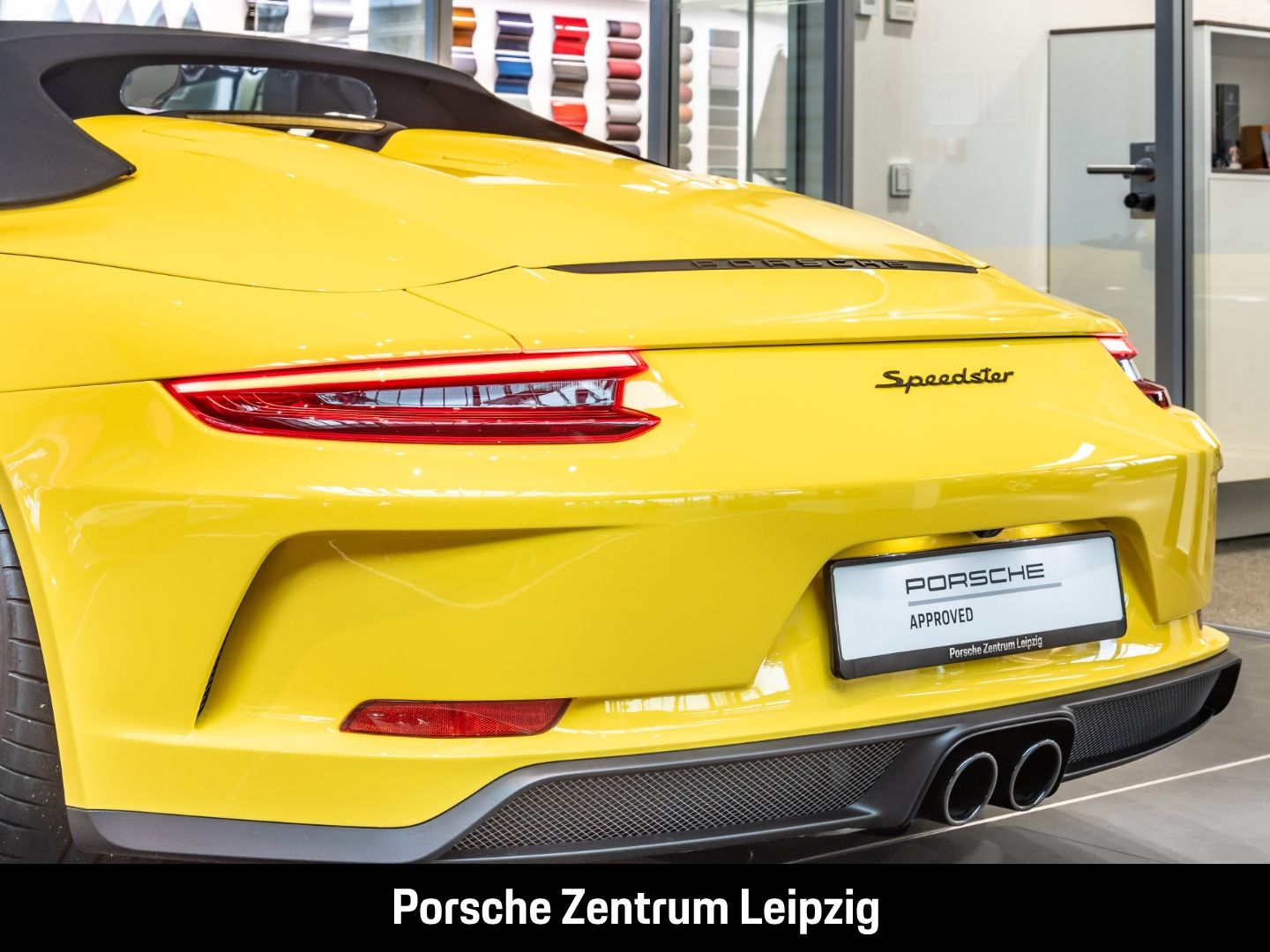Porsche 991 911 Speedster Lift Chrono Individual! foto 16