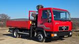MAN L 2000 -Autokran 
