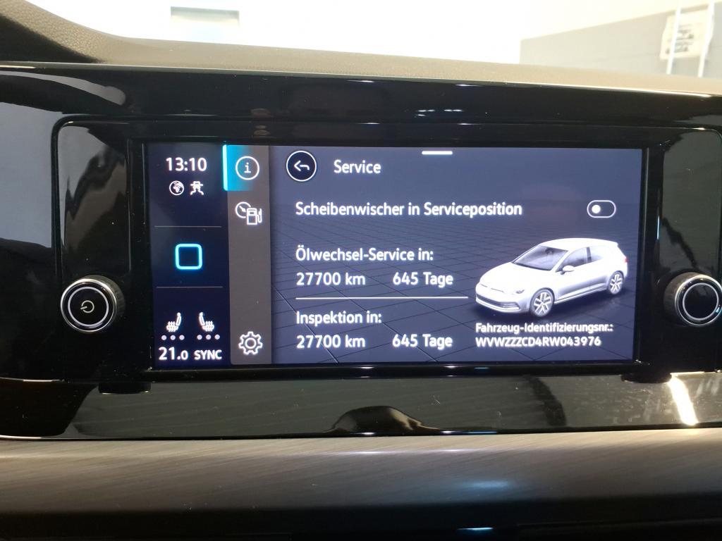 Volkswagen Golf Style 2,0 l TSI OPF 140 kW (190 PS) 7-Gang-, миниатюра 10