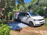 Volkswagen T5 California - weiße Volkswagen T5 California
