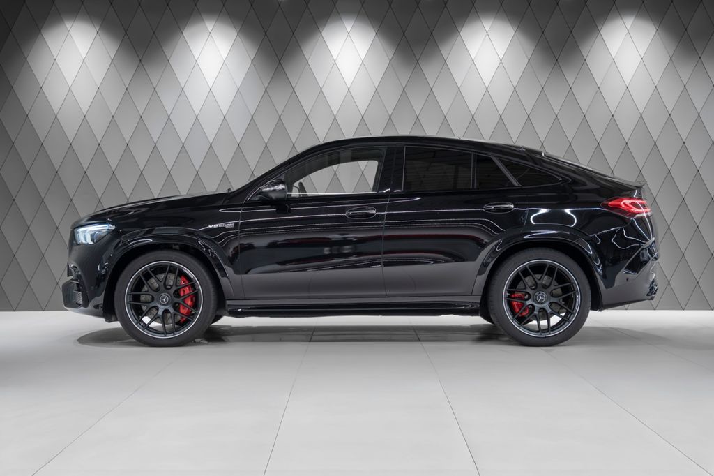 GLE 63 AMG COUPE BLACK / BLACK CARBON - Bild 4