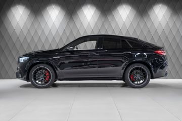 GLE 63 AMG COUPE BLACK / BLACK CARBON