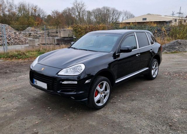 Porsche Cayenne Turbo 4.8 V8 500 PS Faceli...