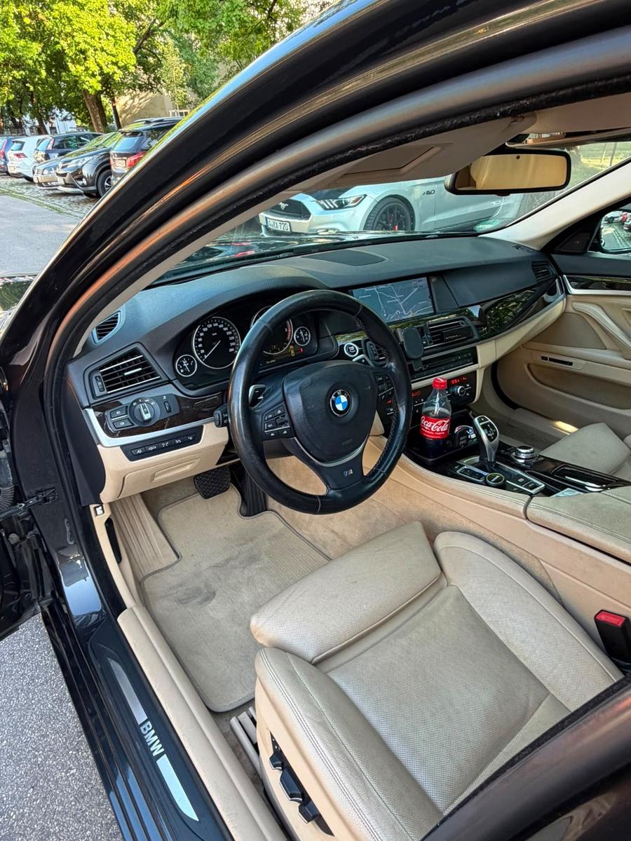 BMW 530d in M Optik