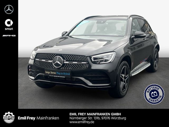 Mercedes-Benz GLC 300 de 4M AMG AHK Panodach Info-High