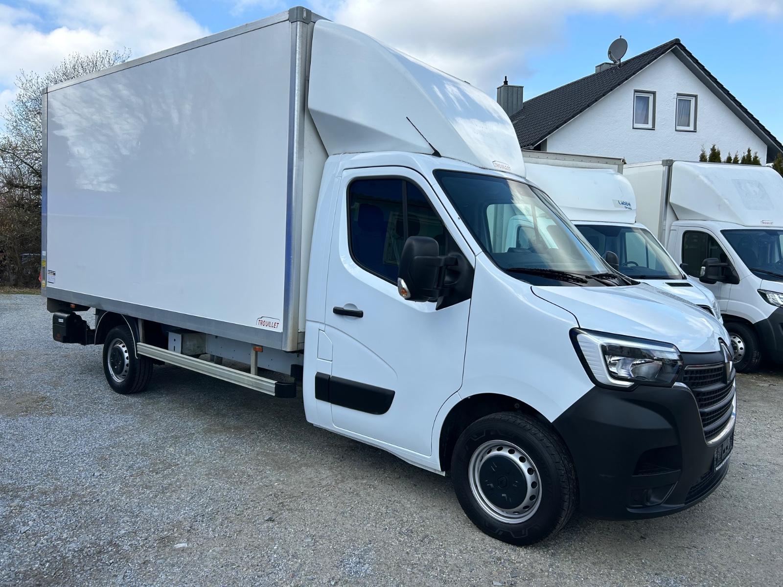 Renault Master Blue DCI 145-LBW -980 kg Nutzlast