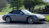 Porsche 911 Carrera S 997/2 Cabriolet Carbon unfallfrei - Porsche aus 2008: Cabrio, 911