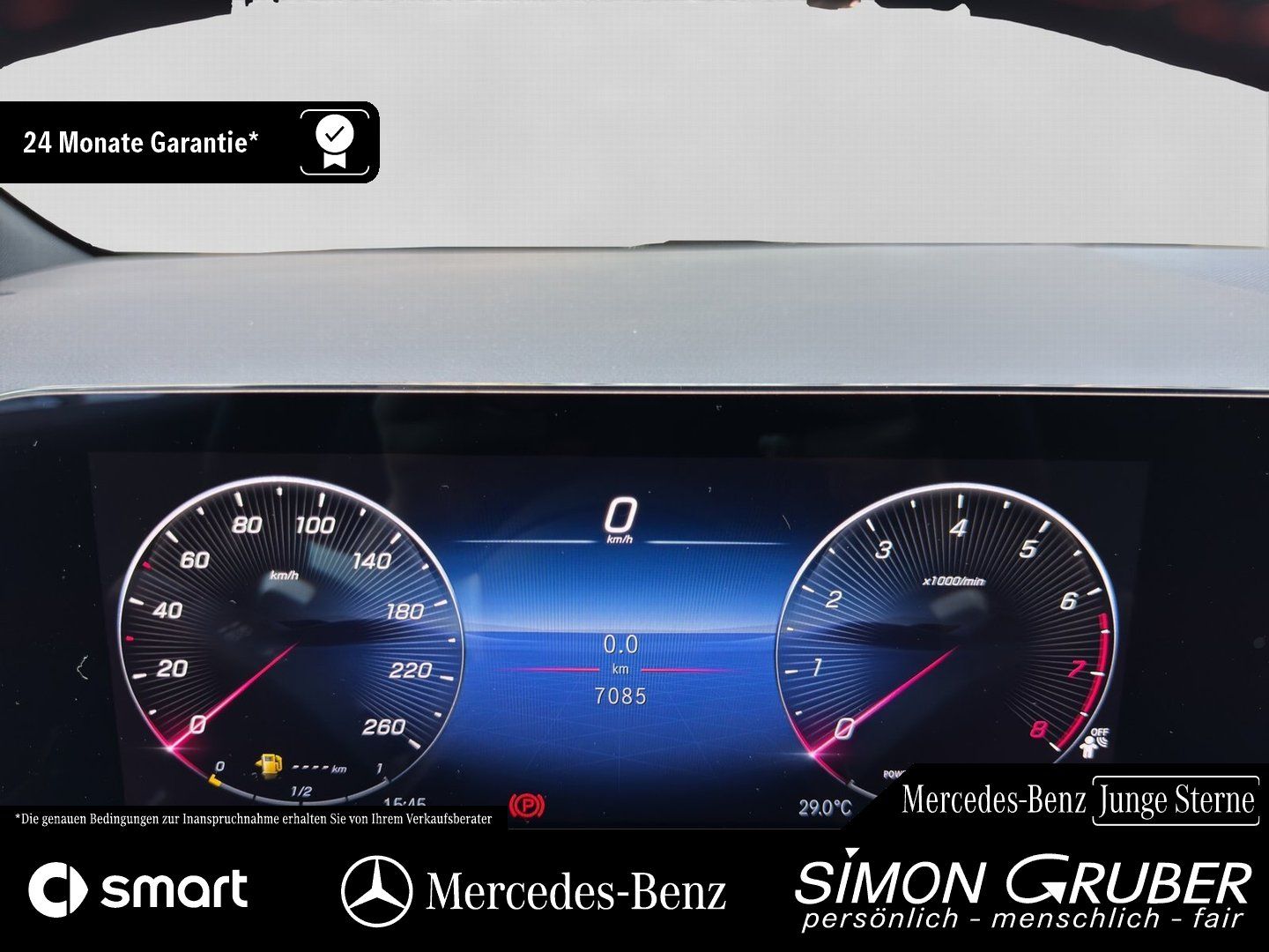 Fahrzeugabbildung Mercedes-Benz GLA 250 4M AMG Premium Night 360 AHK 20Zoll