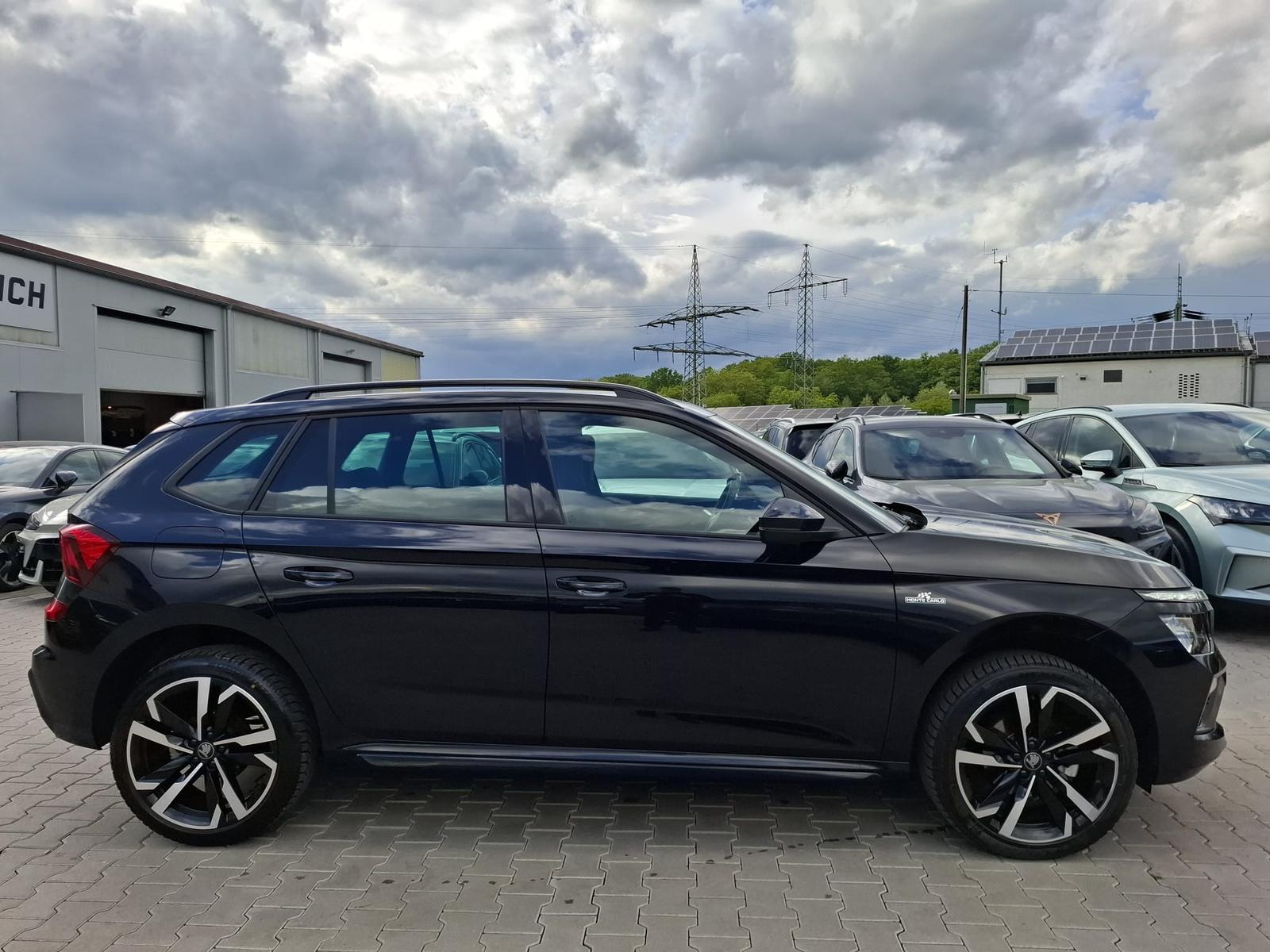 Skoda Kamiq 1.5 TSI DSG Monte Carlo PANO*MATRIX*5J.GAR
