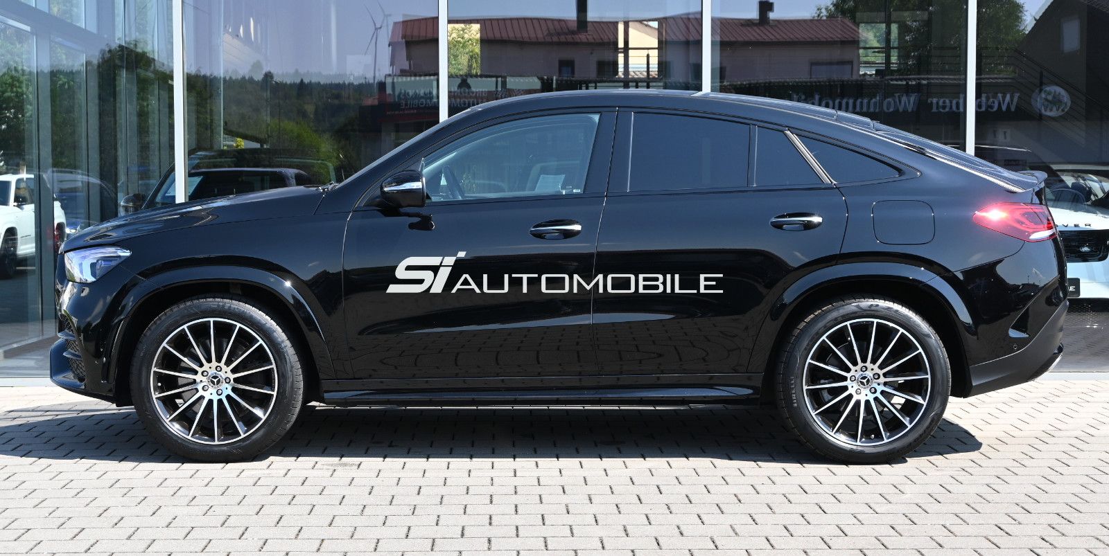 Fahrzeugabbildung Mercedes-Benz GLE 350 de 4MAT. Coupe AMG + NIGHT °ACC°AHK°HUD°