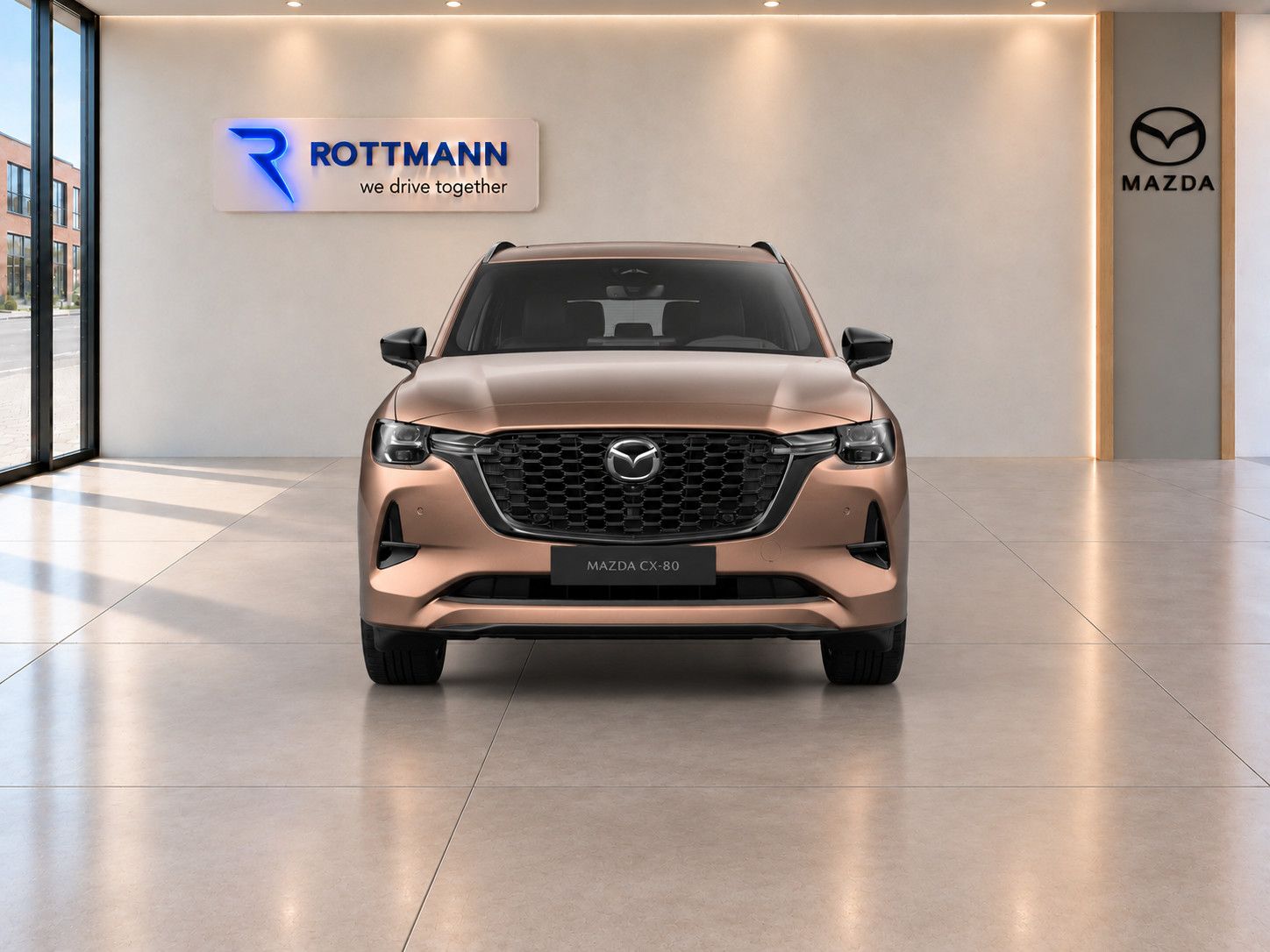 Mazda CX-80 - Bild 3