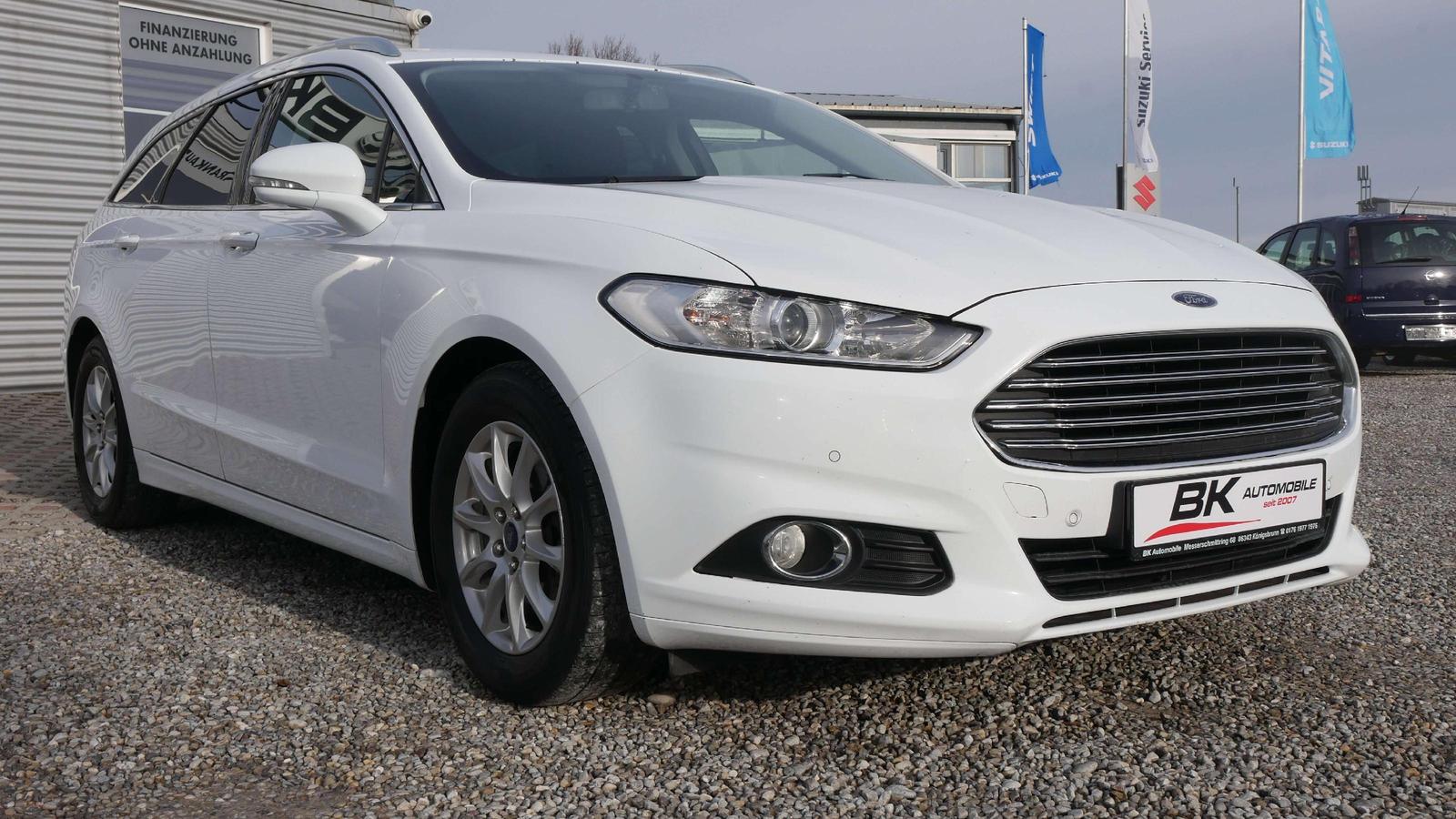 Ford Mondeo 1.5 Eco Business Edition Navi AHK Tempoma