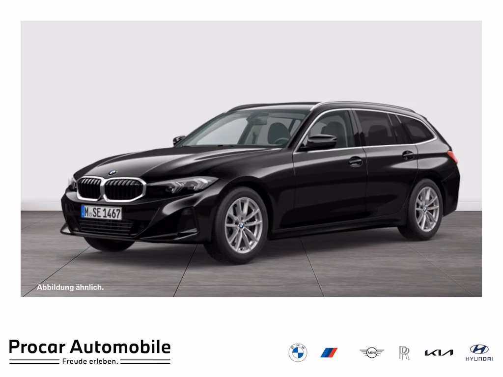BMW 318i Touring LC+ Widescreen Navi PDC Shz