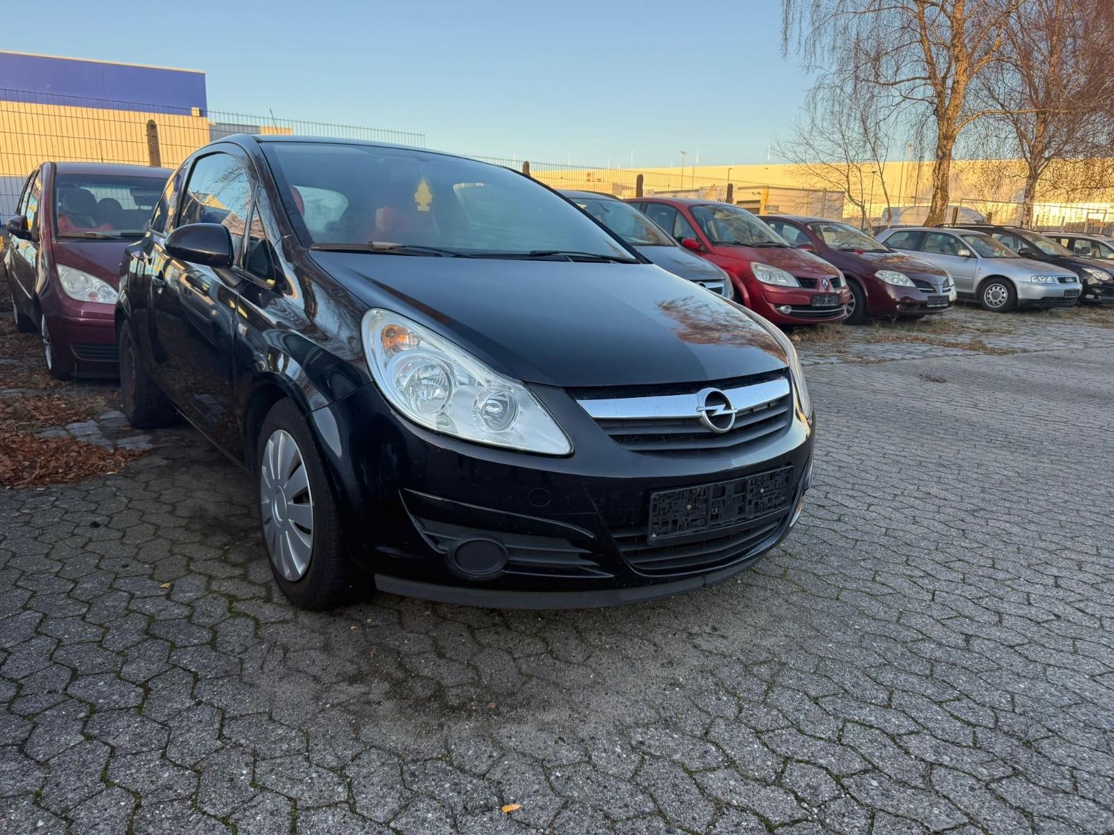 Opel Corsa D Edition *TÜV NEU*Erdgas*AT Motor*Klima*