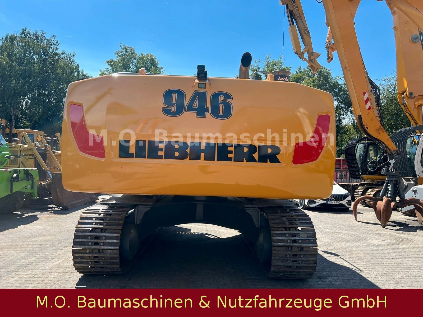 Fahrzeugabbildung Liebherr R 946 LC / Hammerline / AC / SW /