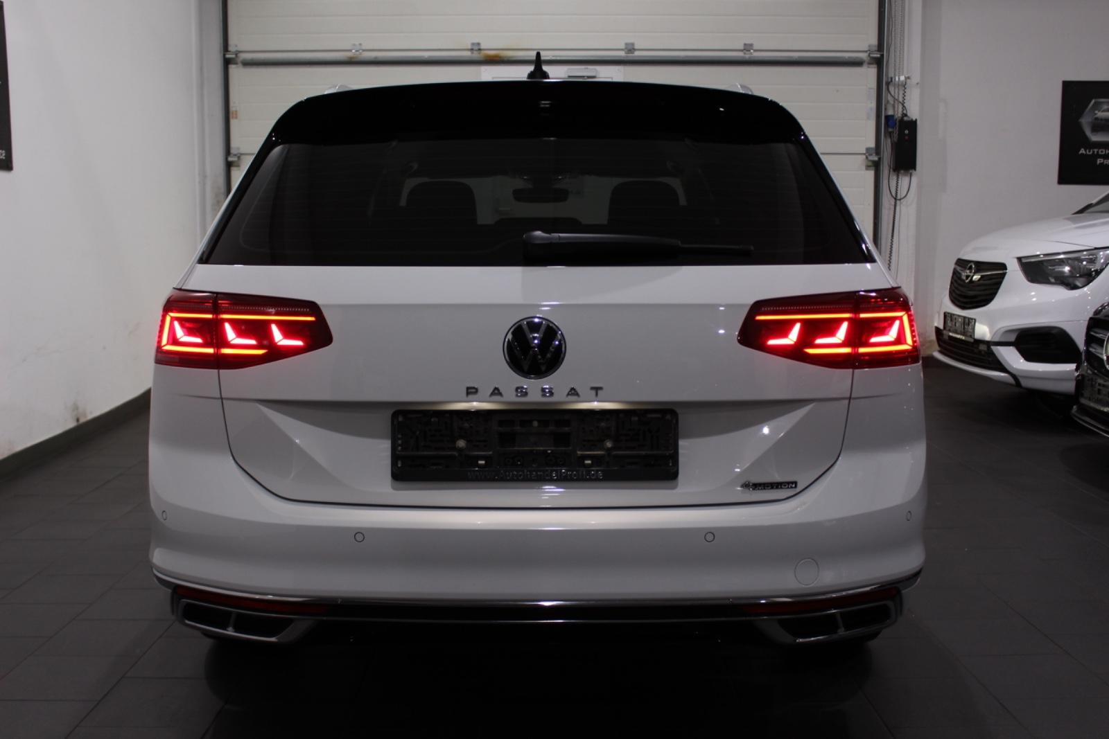 Volkswagen Passat 4M R Line Matrix Virtual STDHZG AHK ACC