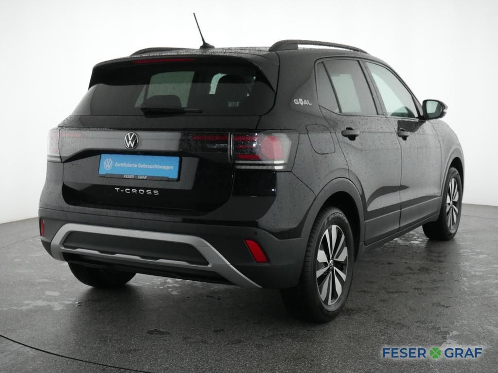 Volkswagen T-Cross Goal 1.0 TSI DSG Navi Kamera LED SiHz foto 4