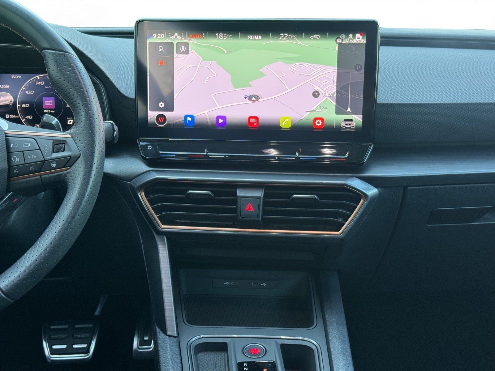 Cupra Leon Sportstourer 2.0 TSI DSG VZ NAVI LED, миниатюра 16