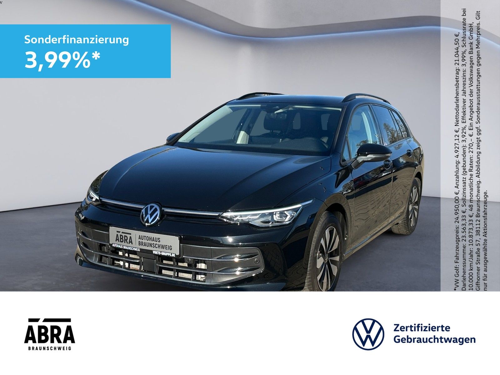 Volkswagen Golf VIII Variant 1.5 TSI Goal LED+AHK+CAM+NAVI