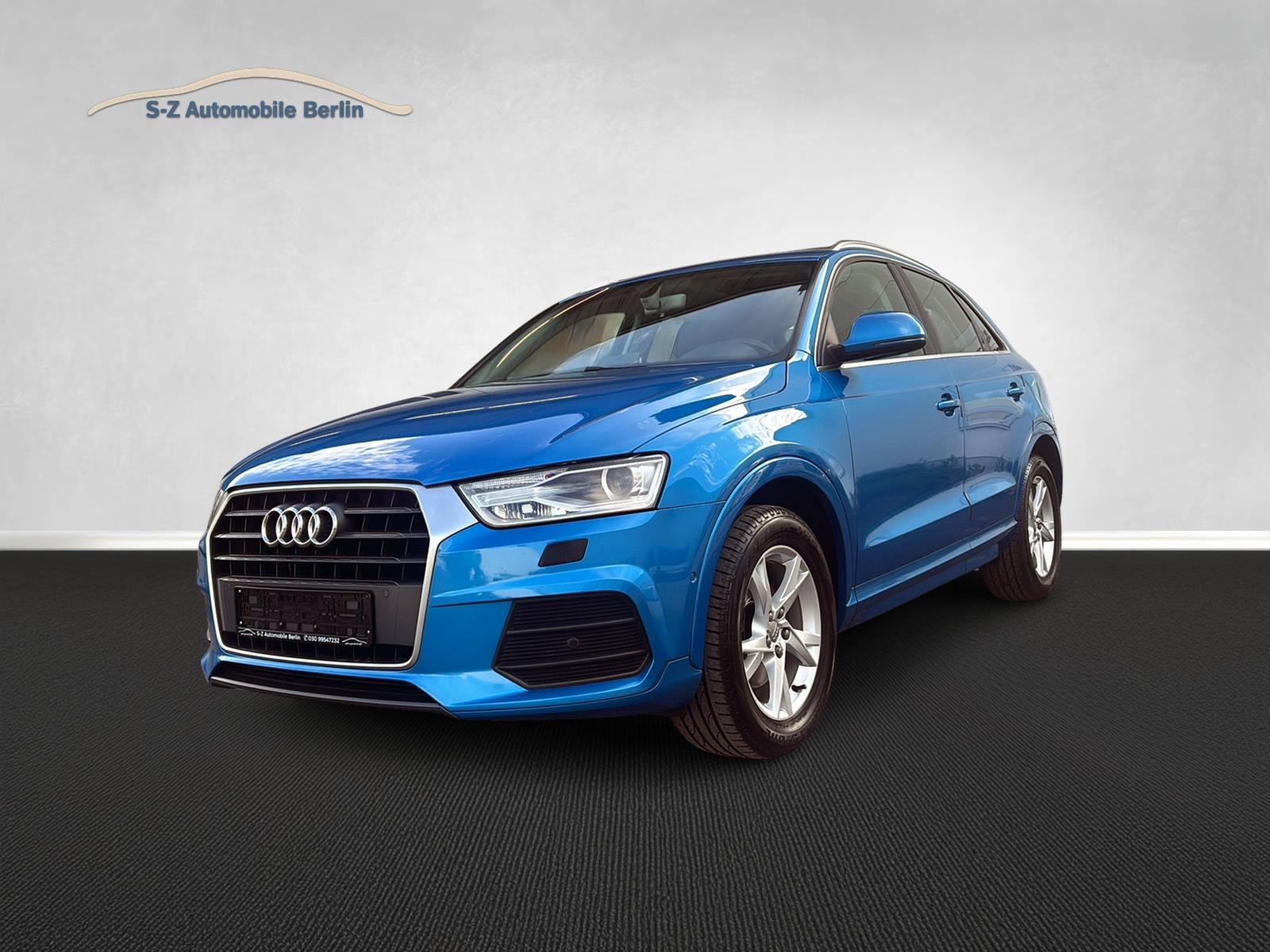 Audi Q3 sport/2.0TDI/Pano/Navi/Xenon