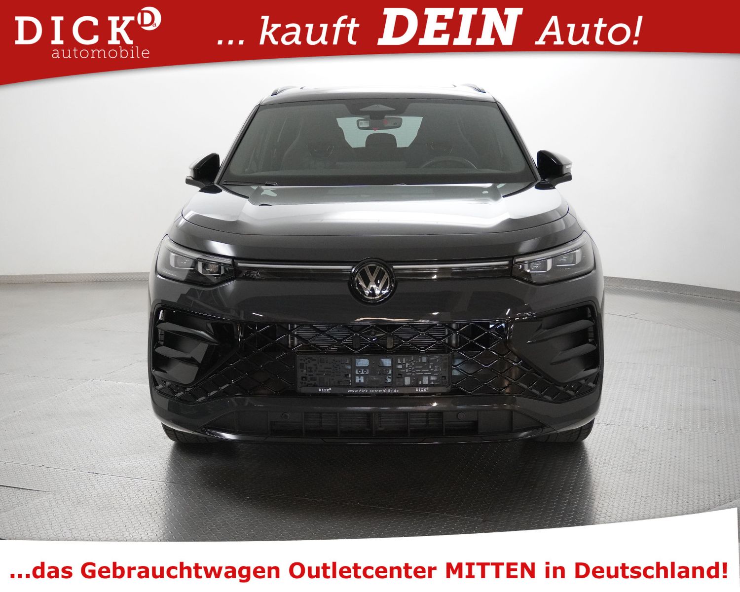 Fahrzeugabbildung Volkswagen Tayron d 4M 2X R-Line DESIGN BLACK 7SI+PANO+VOLL