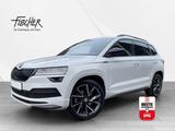 Skoda Karoq Sportline 4x4 ViCo Canton RKF AHK 1Hd.  Sp - Skoda Gebrauchtwagen in Landshut